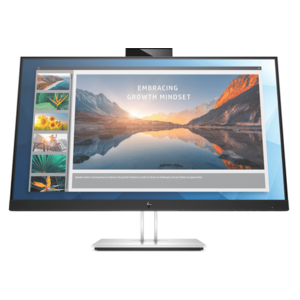 Monitor IPS LED HP E24d 23.8inch G4, Full HD (1920 x 1080), HDMI, DisplayPort (Negru) imagine
