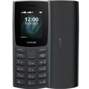Telefon mobil Nokia 105 (2023), Dual Sim (Negru) imagine