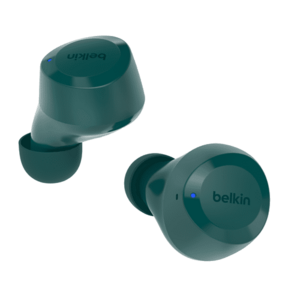 Casti True Wireless Belkin SoundForm Bolt, Bluetooth, Waterproof IPX4, Touch control, Microfon (Verde) imagine