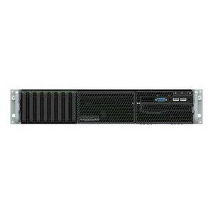 Server Intel Server System R2000WFR, Rack 2U, fara procesor, fara memorie, fara stocare, 8 x SFF, 1300 W, Fara sistem de operare imagine