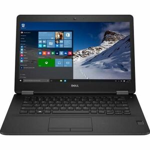 Laptop refurbished DELL Latitude E7470, Intel Core i5-6300U 2.40GHz, 8GB DDR4, 256GB SSD M.2, 14 Inch Full HD Touchscreen, Webcam imagine