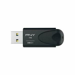 Memorie USB PNY Attaché 1TB USB 3.1, Negru imagine