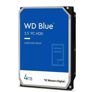 HDD Western Digital Blue 4TB, 5400rpm, 256MB cache, SATA-III, 3.5inch imagine
