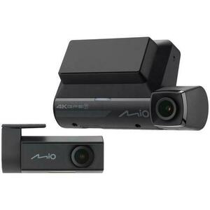 Camera auto Mio MiVue™ 955WD (Dual) 4K, Camera Spate MiVue™ E60 Inclusa, Ecran IPS 2.7inch, Sony STARVIS™, Unghi de vizualizare 140° imagine