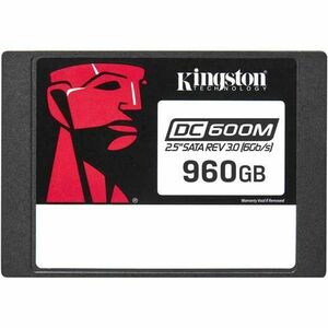 Solid State Drive (SSD) Kingston, DC600M, 960GB, 2.5inch, SATA III, 6Gbps imagine