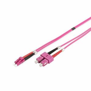 Cablu de retea, Digitus, Fibra optica, Multicolor imagine