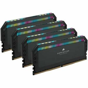 Memorie Corsair DOMINATOR PLATINUM XMP 3.0 Black Heatspreader, DDR5, 6600MT/s 64GB (4x16GB), CL32, RGB imagine