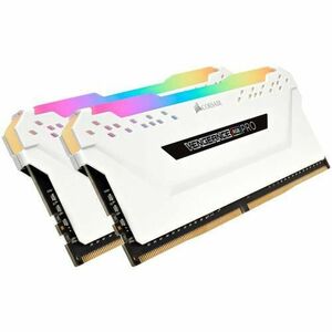 Memorie Corsair Vengeance XMP 2.0 white Heatspreader, 32GB (2x16GB), DDR4, 3200MHz, CL 16, RGB imagine