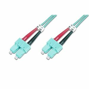 Cablu fibra optica Digitus DK-2522-05/3 5 M SC I-VH OM3 Albastru DK-2522-05/3 imagine