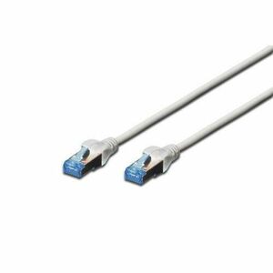 Cablu de corectie, Digitus, CAT5e, SF-UTP, 0.5 m, Alb DK-1531-005 imagine