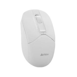 Mouse wireless A4Tech FG12-WH, 1200dpi, Alb imagine