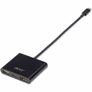 Adaptor Acer, USB-C, HDMI, DC-in imagine