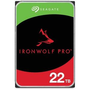 HDD Seagate IronWolf PRO 22TB, NAS, 7200rpm, 512MB cache, SATA-III, 3.5inch imagine