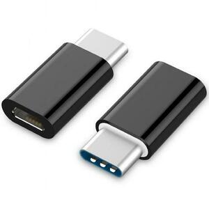 Adaptor Gembird, USB 2.0, USB Type-C (T) la Micro-USB (M), Negru, A-USB2-CMmF-01 imagine