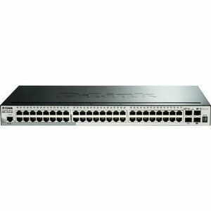 Switch D-Link DGS-1520-52, 48 x Ports Gigabit, 4 x Ports SFP, Rackmount imagine