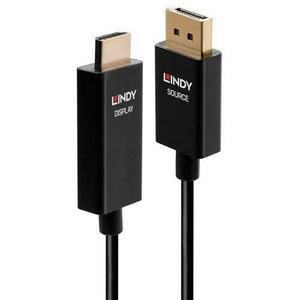 Cablu Lindy LY-40925, DisplayPort - HDMI, 1m imagine