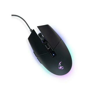 Mouse de gaming cu fir MediaRange MRGS202, RGB, 3600 DPI (Negru) imagine