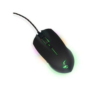 Mouse de gaming cu fir Motospeed MRGS201, RGB, 3600 DPI (Negru) imagine