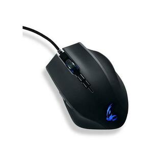 Mouse de gaming cu fir MediaRange MRGS203, RGB, 4800 DPI (Negru) imagine