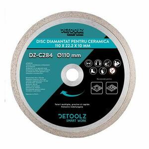 Disc diamantat pentru ceramica Detoolz DZ-C284 imagine