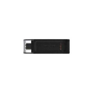 Stick memorie USB-C 3.2, 64GB, DT70 KINGSTON imagine