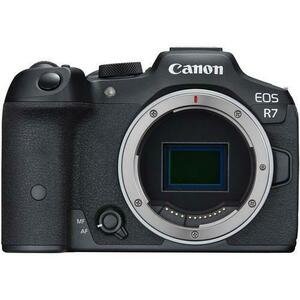 Aparat foto Mirrorless Canon EOS R7, Body Only, 32.5MP (Negru) imagine