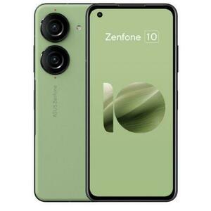 Telefon Mobil Asus Zenfone 10, Procesor Qualcomm SM8550-AB Snapdragon 8 Gen 2 Octa-Core, Super AMOLED 5.92inch, 8GB RAM, 256GB Flash, Camera Duala 50 + 13 MP, Wi-Fi, 5G, Dual SIM, Android (Verde) imagine