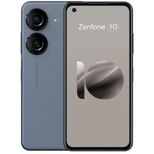 Telefon Mobil Asus Zenfone 10, Procesor Qualcomm SM8550-AB Snapdragon 8 Gen 2 Octa-Core, Super AMOLED 5.92inch, 8GB RAM, 256GB Flash, Camera Duala 50 + 13 MP, Wi-Fi, 5G, Dual SIM, Android (Albastru) imagine
