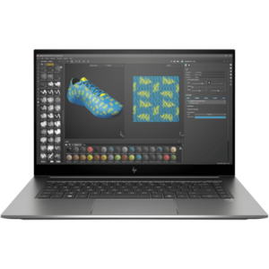 Laptop HP ZBook Studio G8 (Procesor Intel® Core™ i7-11800H (24M Cache, up to 4.6 GHz) 15.6inch FHD, 32GB, 2TB SSD, nVidia GeForce RTX 3060 @6GB, Win10 Pro, Argintiu) imagine