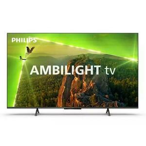Televizor LED Philips 109 cm (43inch) 43PUS8118/12, Ultra HD 4K, Smart TV, Ambilight pe 3 laturi, WiFi, CI+ imagine