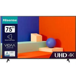 Televizor LED Hisense 190 cm (75inch) 75A6K, Ultra HD 4K, Smart TV, WiFi, CI+ imagine
