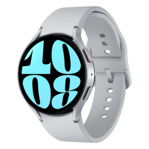 Smartwatch Samsung Watch 6 SM-R940, ecran AMOLED 1.47inch, 2GB RAM, 16GB Flash, Bluetooth 5.3, Carcasa Aluminiu, 44mm, Waterproof 5ATM (Argintiu) imagine