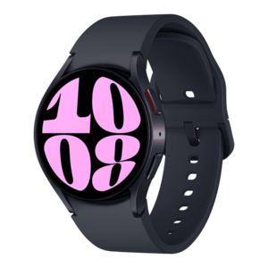 Smartwatch Samsung Watch 6 SM-R935 4G LTE, ecran AMOLED 1.31inch, 2GB RAM, 16GB Flash, Bluetooth 5.3, Carcasa Aluminiu, 40mm, Waterproof 5ATM (Negru) imagine