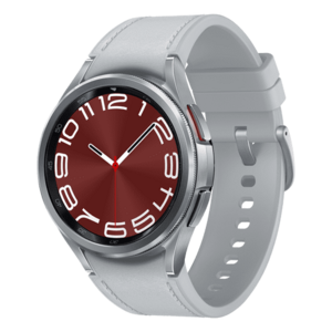 Smartwatch Samsung Watch 6 Classic SM-R950, ecran AMOLED 1.31inch, 2GB RAM, 16GB Flash, Bluetooth 5.3, Carcasa Otel, 43mm, Waterproof 5ATM (Argintiu) imagine
