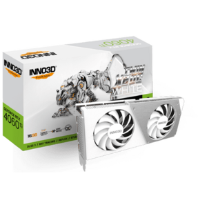 Placa video INNO3D GeForce RTX 4060 Ti Twin X2 OC, 16GB GDDR6, 128-bit imagine