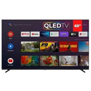 Televizor QLED AIWA 165 cm (65inch) QLED-865UHD-SLI, Ultra HD 4K, Smart TV, Chromecast, WiFi imagine