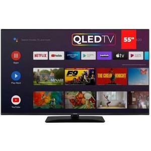 Televizor QLED AIWA 139 cm (55inch) QLED-855UHD-SLI, Ultra HD 4K, Smart TV, Chromecast, WiFi imagine