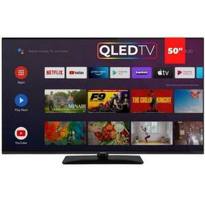 Televizor QLED AIWA 127 cm (50inch) QLED-850UHD-SLI, Ultra HD 4K, Smart TV, Chromecast, WiFi imagine
