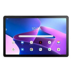 Tableta Lenovo Tab M10 Plus (Gen. 3), Procesor Qualcomm Snapdragon SDM680 Octa-Core, IPS Multi-touch 10.61inch, 4GB RAM, 128GB Flash, 8MP, Wi-Fi, Bluetooth, Android (Gri) imagine