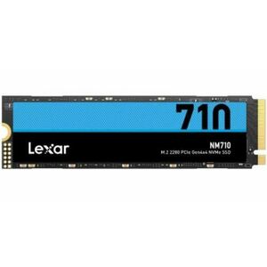 SSD Lexar® NM710, 500GB, M.2 2280, TLC, PCIe Gen 4x4 NVMe imagine