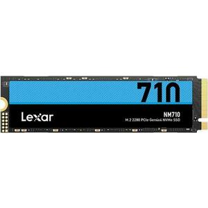 SSD Lexar® NM710, 2TB, M.2 2280, TLC, PCIe Gen 4x4 NVMe imagine
