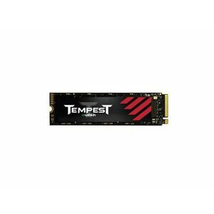 SSD Mushkin Tempest 256 GB, 3D NAND, PCIe 3.0 x4, NVMe 1.4 imagine