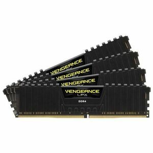 Memorii Corsair Vengeance LPX Black 32GB(8x4GB) DDR4, 4000MHz, CL19, Quad Channel imagine