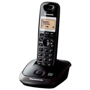 Telefon Fix Panasonic KX-TG2511FXT (Negru) imagine