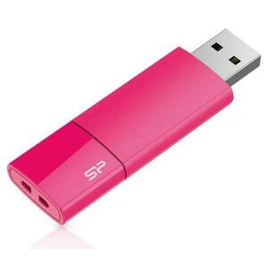 Stick USB Silicon Power Ultima U05, 16GB, USB 2.0 (Roz) imagine