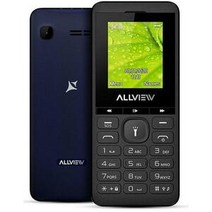 Telefon Allview L801, Ecran TFT 1.77inch, Bluetooth, Radio FM, 2G, Dual SIM (Albastru) imagine