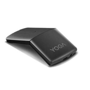 Mouse Wireless Lenovo Yoga, Bluetooth 5.0/USB, Laser Presenter (Negru) imagine