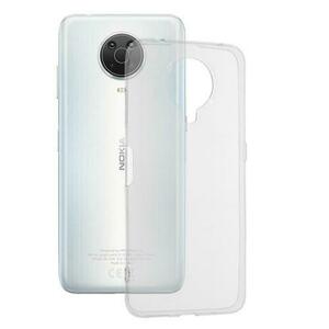 Husa Protectie Spate Lemontti LEMHSNG10TR pentru Nokia G10 (Transparent) imagine