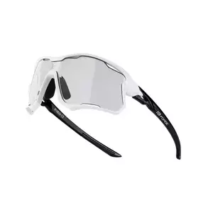 Ochelari Force Edie, lentila fotocromata, alb/negru imagine
