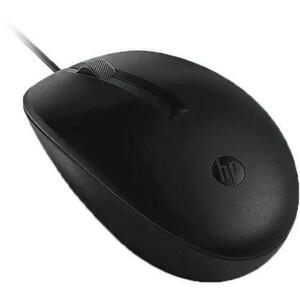 Mouse Optic HP 125, USB, 1200 dpi (Negru) imagine